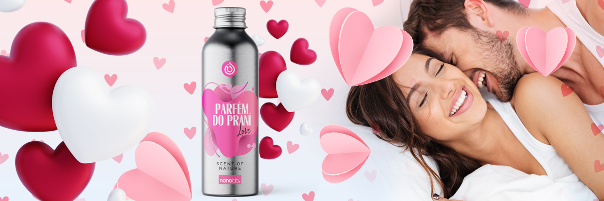 Parfém do prania Love promo obrázok